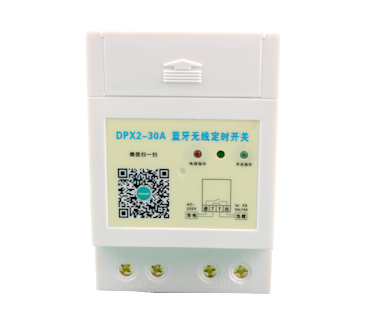 220V定時(shí)開(kāi)關(guān)控制380V用電器怎么接線？